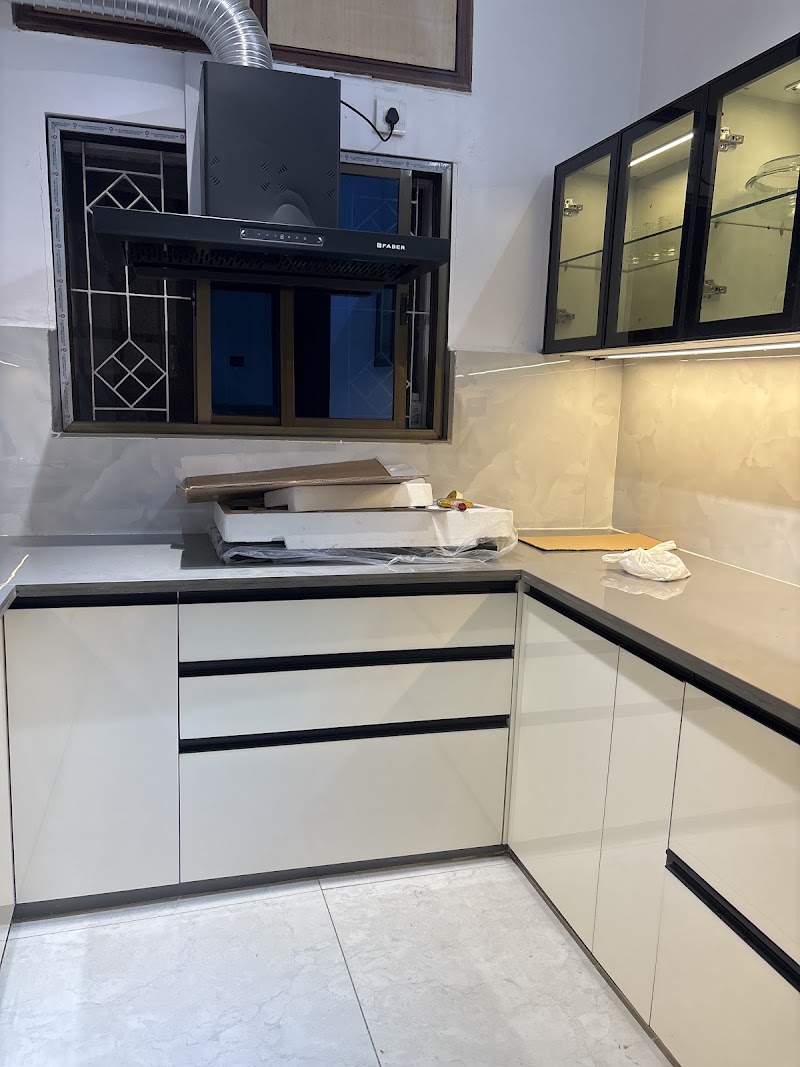 RK MODULAR KITCHEN & SALES - RK MODULAR KITCHEN & SALES, Pal Building shop no 1 , Infront of, Gurudwara, Tarbahar Chowk, Dayalband, Chhattisgarh 495001, India