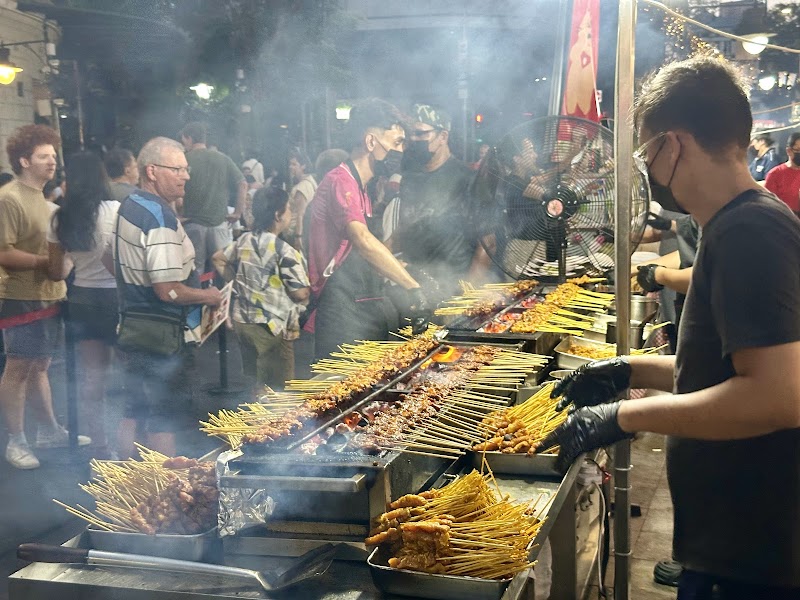 Satay Street @ Lau Pa Sat - Satay Street @ Lau Pa Sat Boon Tat St, Singapore
