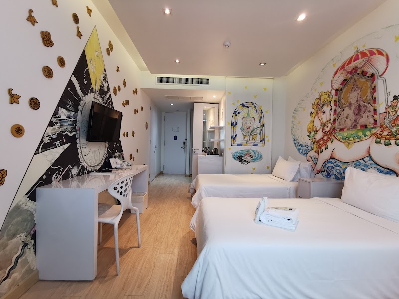 Beat Hotel Bangkok - Beat Hotel Bangkok 5/4-5/5, Sukhumvit Rd, Khwaeng Phra Khanong Nuea, Watthana, Krung Thep Maha Nakhon 10110, Thailand