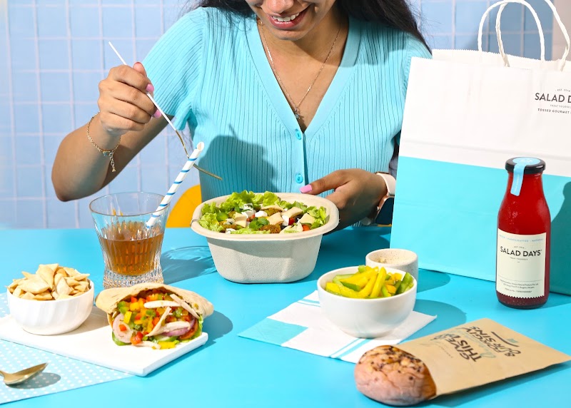 Salad Days | Koramangala - Salad Days | Koramangala 438, 6th Avenue, Outer Ring Rd, Teacher's Colony, Jakkasandra, 1st Block Koramangala, HSR Layout, Bengaluru, Karnataka 560034, India