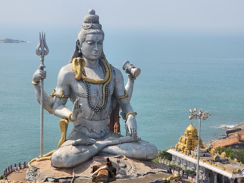 Raja Gopura || ರಾಜಗೋಪುರ - Raja Gopura || ರಾಜಗೋಪುರ Murdeshwar, Karnataka, India