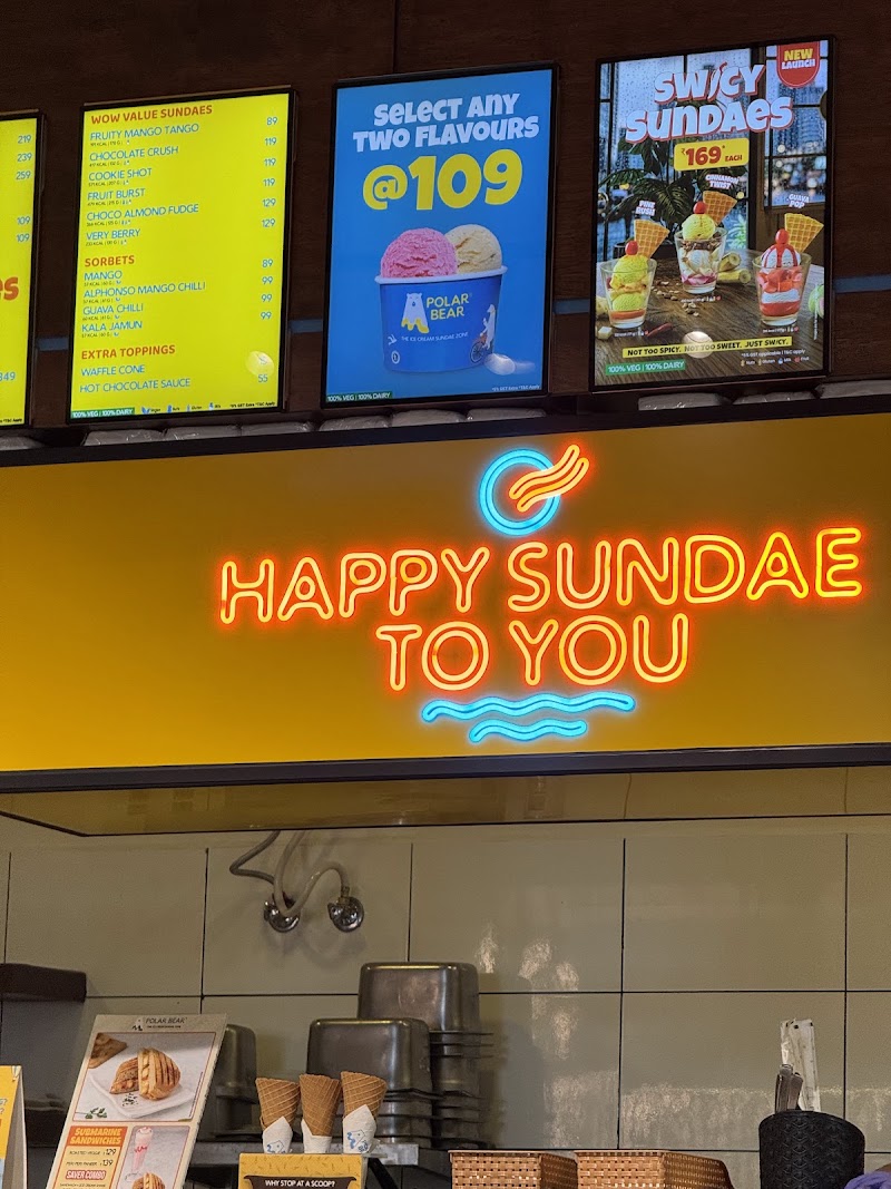 Polar Bear Ice Cream Sundaes - HSR 2nd Sector - Polar Bear Ice Cream Sundaes - HSR 2nd Sector 1658, 27th Main Rd, 2nd Sector, Parangi Palaya, Sector 2, HSR Layout, Bengaluru, Karnataka 560102, India