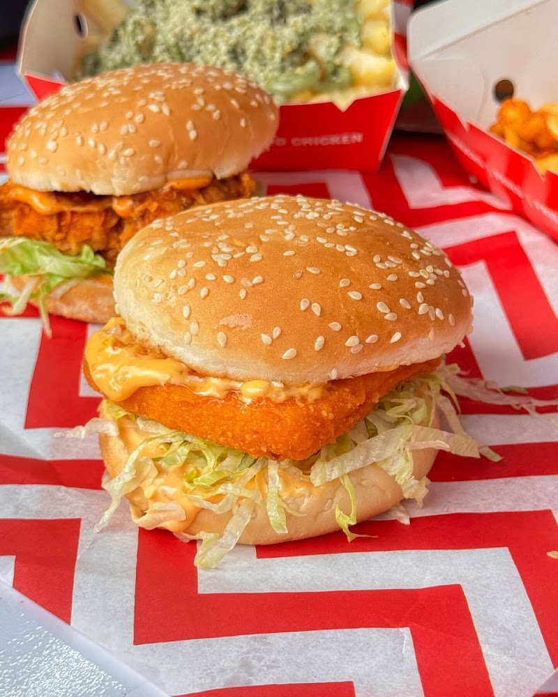 KHA - Burgers, Fries, Fried Chicken - KHA - Burgers, Fries, Fried Chicken Shop No.02, More House, Bus Terminus, St Domnic Rd, near Bandra, opposite St. Andrew's College, Bandra West, Mumbai, Maharashtra 400050, India