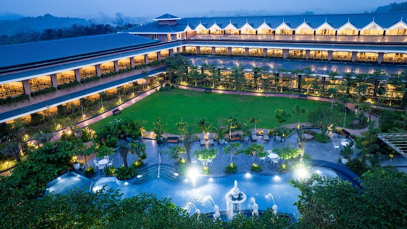 Mayfair Oasis Resort & Convention Jharsuguda - Mayfair Oasis Resort & Convention Jharsuguda, Trc building, Road, near Back Side of Sub Jail, Durlaga, Jharsuguda, Odisha 768204, India