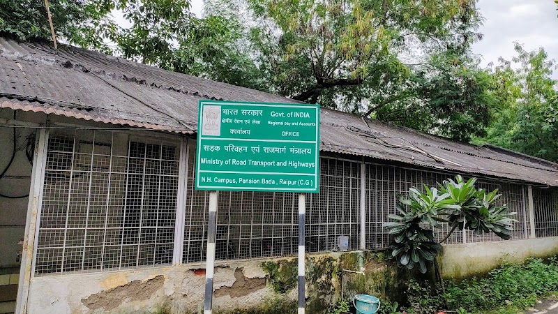 CE NH & RO Morth Raipur - CE NH & RO Morth Raipur, 6JHW+5H3, Janta Colony, Raipur, Chhattisgarh 492001, India
