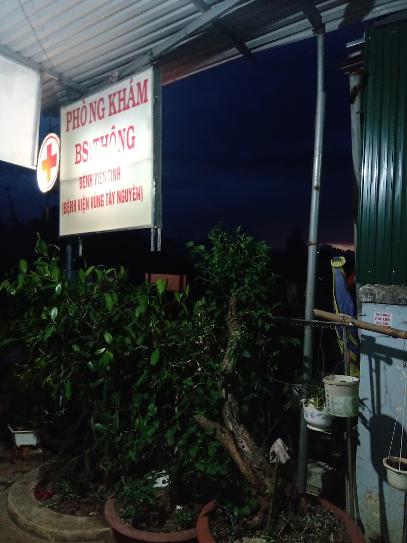 Phòng Khám BS THÔNG BV Vùng Tây Nguyên - Phòng Khám BS THÔNG BV Vùng Tây Nguyên Số nhà, Buôn/01A Buôn, Niêng, Ea Nuôl, Đắk Lắk, Vietnam