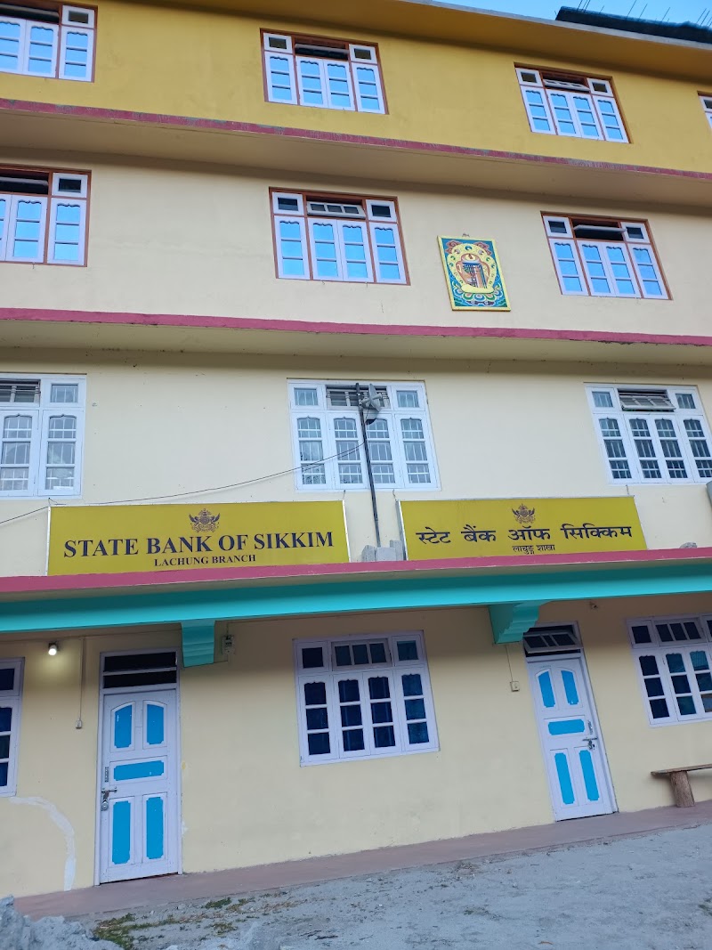 SBI Branch Lachung