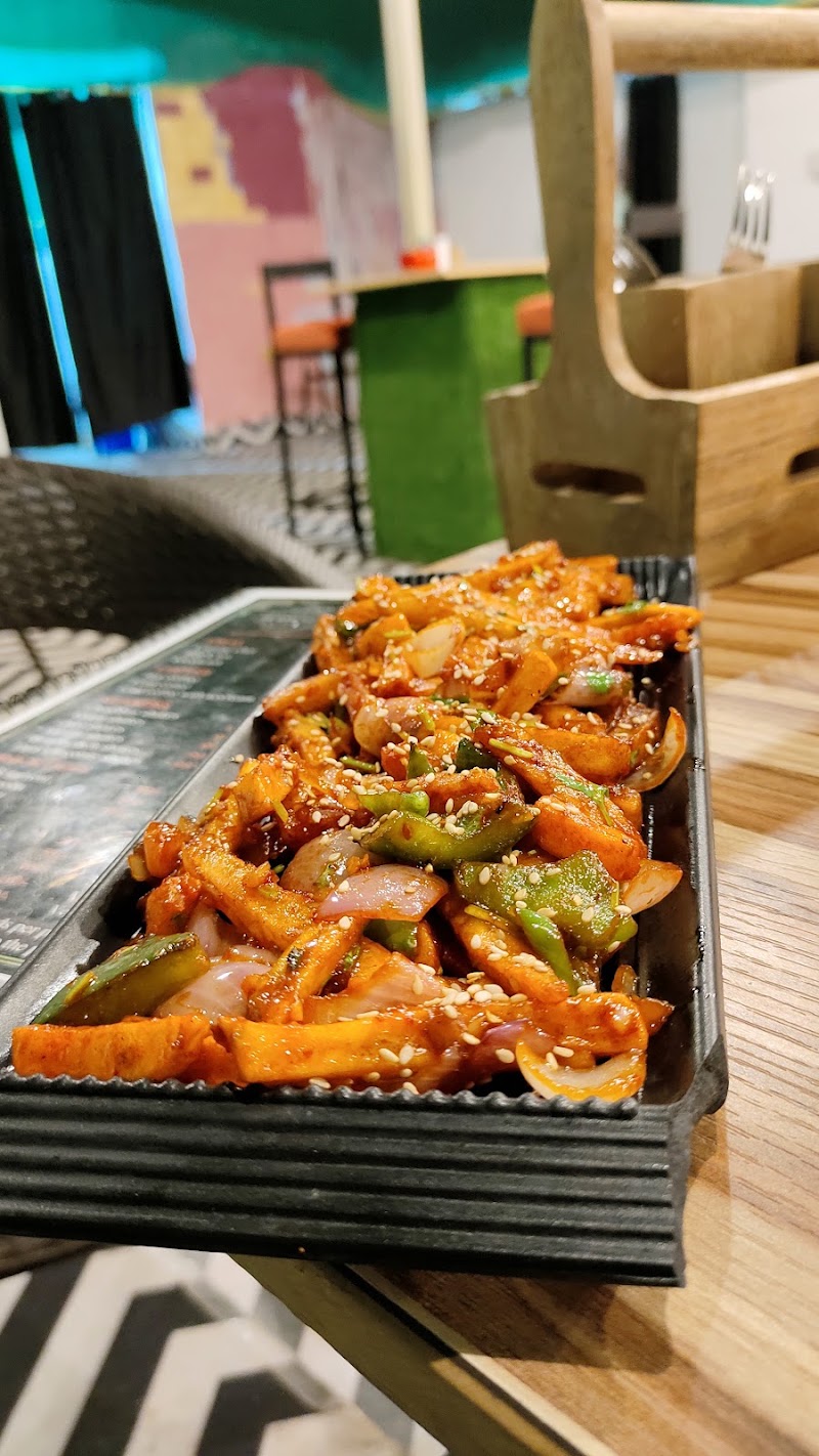 THE ROOFTOP CAFÉ - THE ROOFTOP CAFÉ, 7FJP+X5W, NH43, Kanker, Chhattisgarh 494334, India