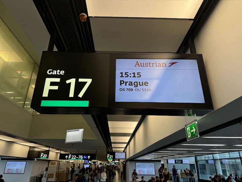 Vienna International Airport - Vienna International Airport 1300 Schwechat, Austria