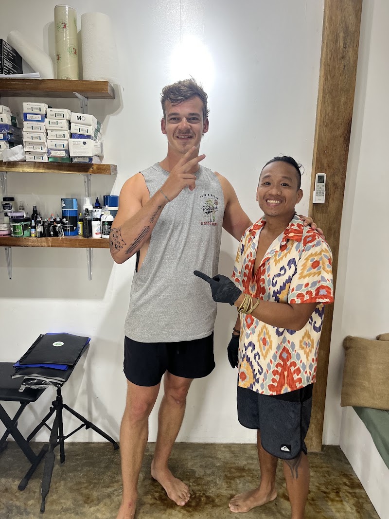 Bamboo Tattoo Siargao - Bamboo Tattoo Siargao Poblacion 3 Tourism Rd, General Luna, 8419 Surigao del Norte, Philippines