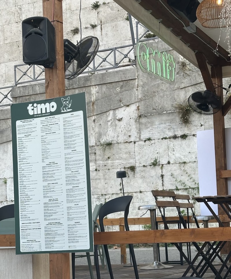 TIMO ROMA - TIMO ROMA, Lungotévere degli Anguillara, 9, 00153 Roma RM, Italy