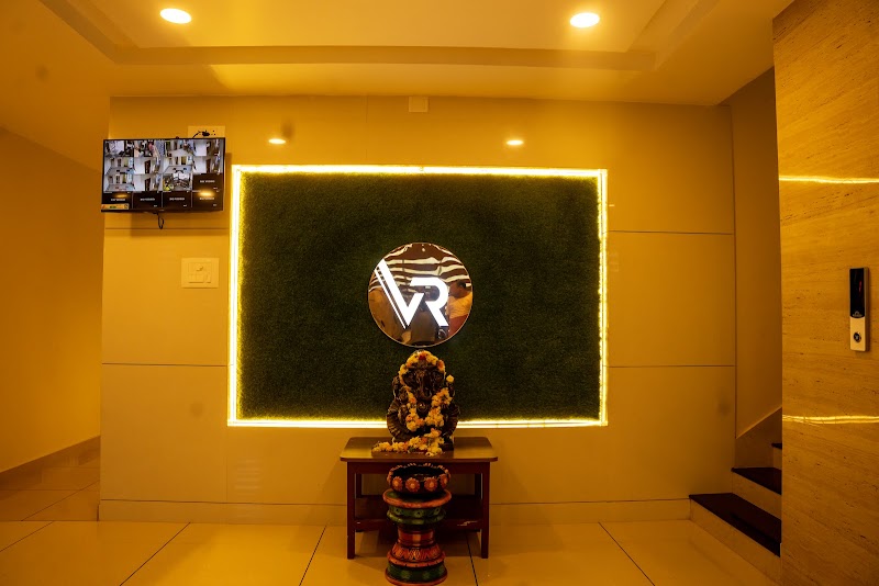 VR Grand Inn - VR Grand Inn main gate, G.N, T ROAD, opposite government medical College, beside A.C. SUBBA REDDY STADIUM, Lakeview Colony, Revenue Colony, Nellore, Andhra Pradesh 524004, India