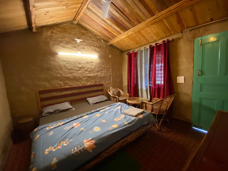 The Mud house, Mussoorie - The Mud house, Mussoorie, Dobasu, Kempty Fall Rd, Charleville, Mussoorie, Mussorie Range, Uttarakhand 248179, India