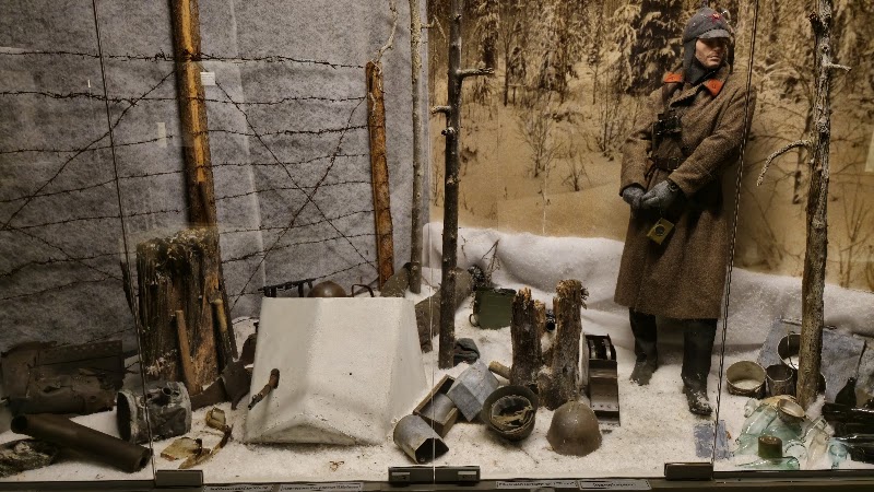 Winter War Museum - Winter War Museum, Väinämöinen 11, 88900 Kuhmo, Finland