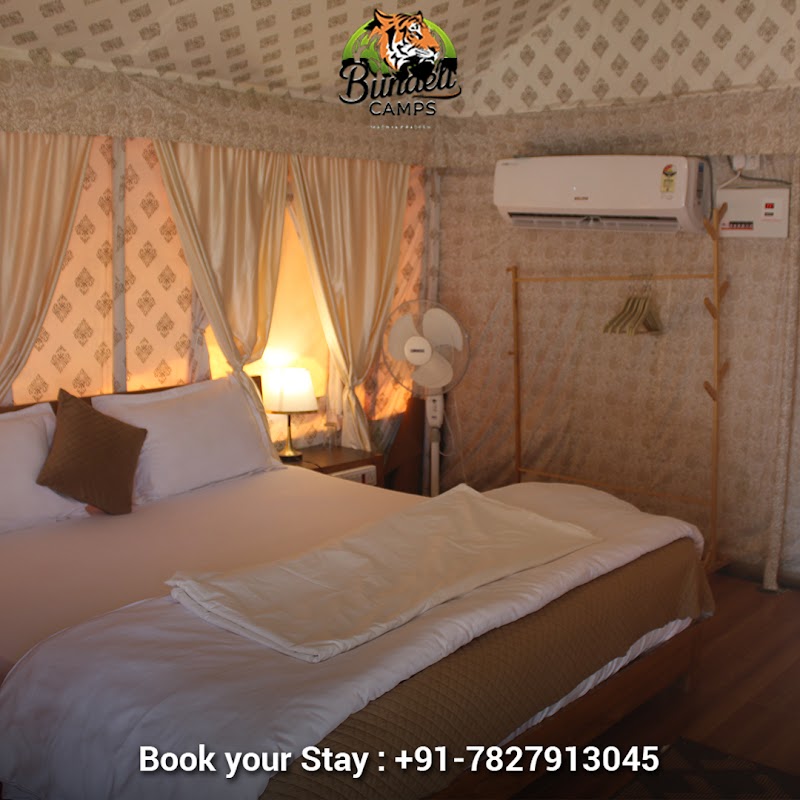 Bundeli Camps & Resort - Bundeli Camps & Resort, in front of PETROL PUMP, Madla, Madhya Pradesh 488001, India