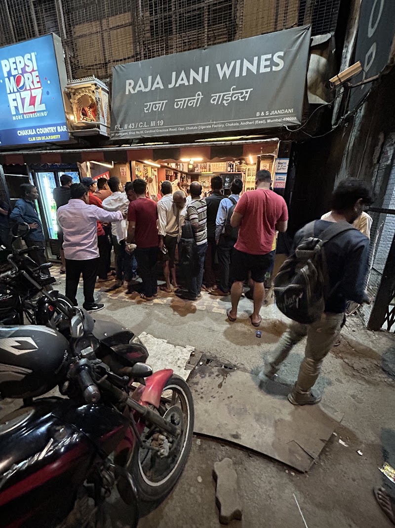 Raja Jani Wines - Raja Jani Wines, Shop No 2, Sai Aishwarya, Cardinal Gracious Rd, next to Ratna Mahal Hotel, Parshiwada, Chakala, Andheri East, Mumbai, Maharashtra 400099, India