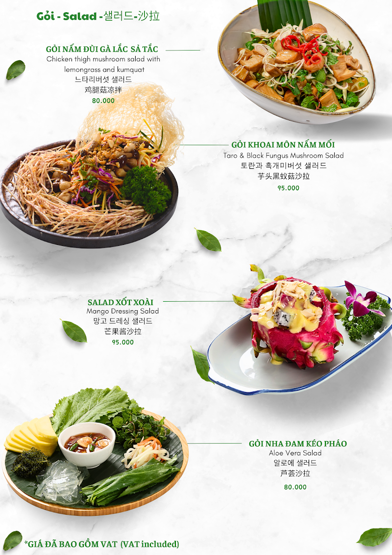Nhà Hàng Chay Ngọc Chi - Vegetarian Restaurant Michelin guide 2025 - Nhà Hàng Chay Ngọc Chi - Vegetarian Restaurant Michelin guide 2025 202 Hoàng Diệu, Hải Châu, Đà Nẵng 550000, Vietnam