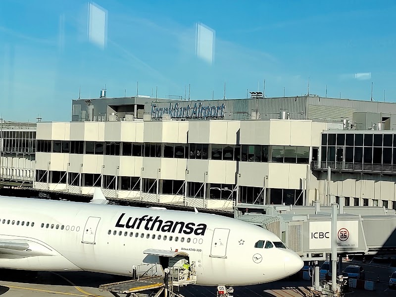 Frankfurt Airport - Frankfurt Airport 60547 Frankfurt am Main, Germany