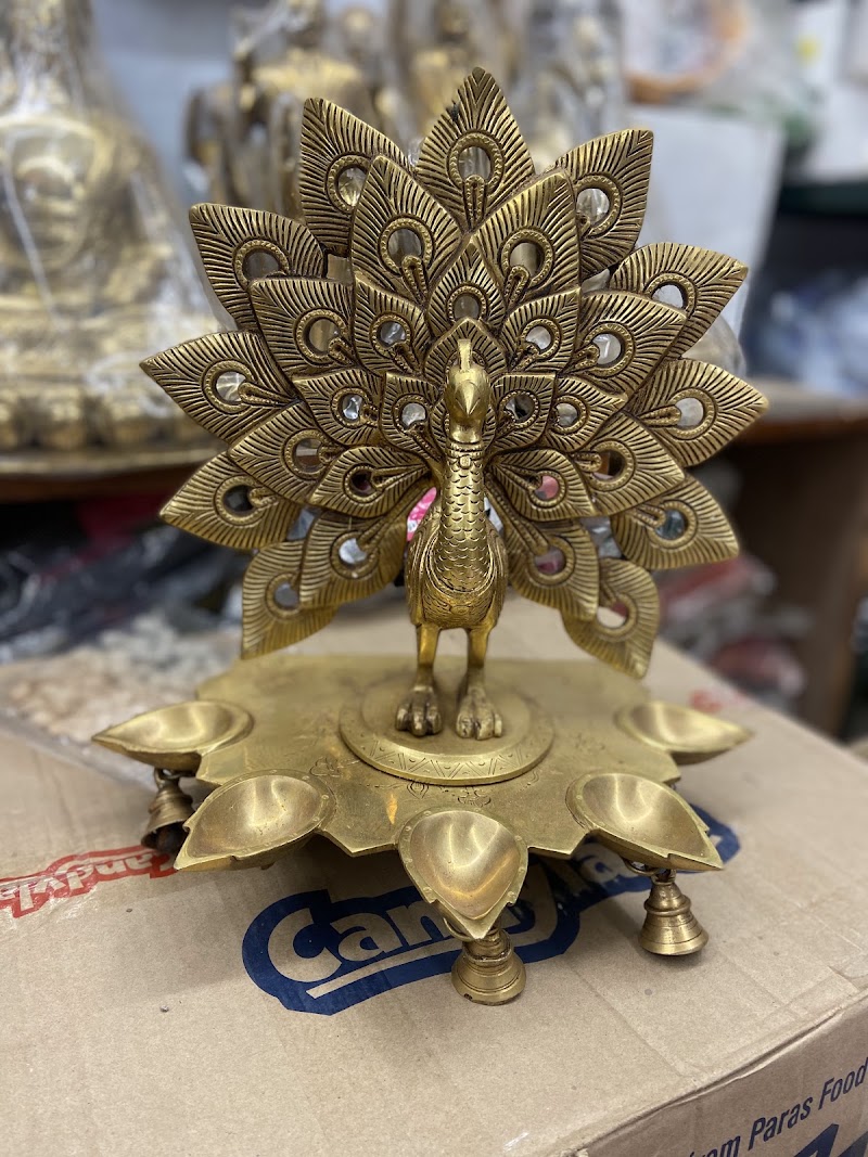 Gyan Ganga Om Murti Mala kendra - Gyan Ganga Om Murti Mala kendra, SANTRA BADI, UJALA BHAWAN, Station Road, Durg, Chhattisgarh 491001, India