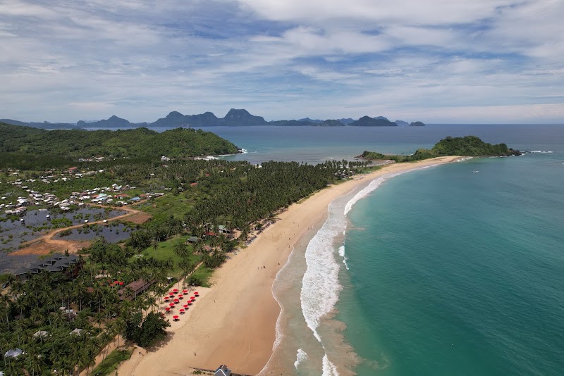 Nacpan beach - Nacpan beach, 8C8F+FWQ, El Nido, Palawan, Philippines