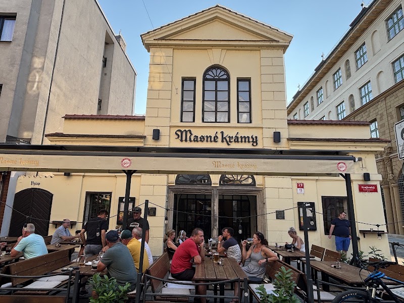 Restaurace Masné krámy - Restaurace Masné krámy, Krajinská 13, 370 01 České Budějovice-České Budějovice 1, Czechia