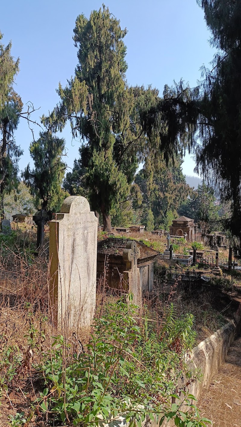 Cemetery C.S.I St.Stephen's Church - Cemetery C.S.I St.Stephen's Church CP82+2V9, Upper Bazar, Ooty, Tamil Nadu 643001, India
