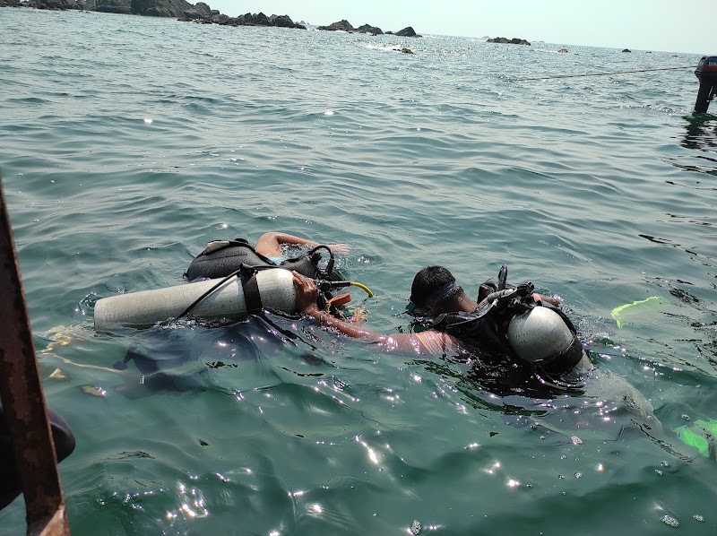 Tarkarli scuba point - Tarkarli scuba point, XFWC+XF9, Devbag, India