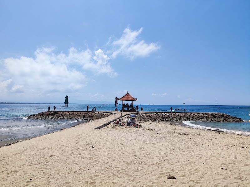 Sanur Beach - Sanur Beach, Jalan Cemara, Sanur, Denpasar Selatan, Kota Denpasar, Bali, Indonesia