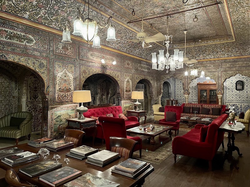 Samode Haveli - Samode Haveli Gangapole Road Near, Jorawar Singh Gate, Gangapole, Jaipur, Rajasthan 302002, India