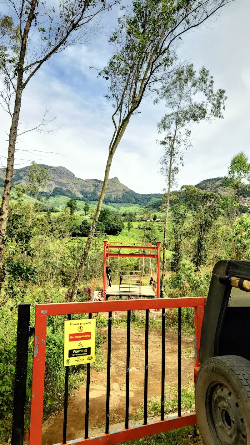 Zipline Suryanelli (400m) - Zipline Suryanelli (400m) road, Upper, Suryanelli, Munnar, Kerala 685618, India