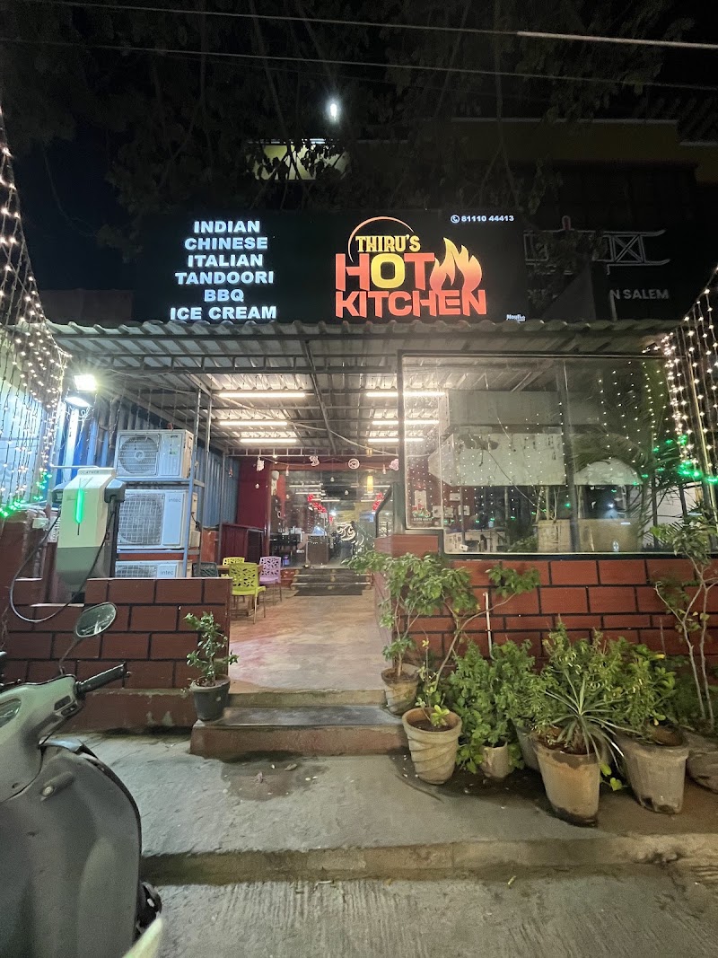 Thiru's Hot Kitchen Restaurant