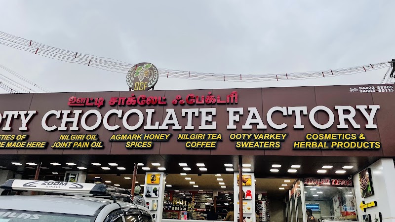 Ooty chocolate factory - Ooty chocolate factory 218E, N Lake Rd, Kathadimattam, Ooty, Tamil Nadu 643001, India