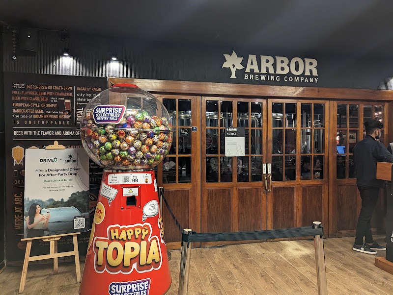 Arbor Brewing Company - Arbor Brewing Company 3rd, Allied Grand Plaza, 8, Magrath Rd, Ashok Nagar, Bengaluru, Karnataka 560025, India
