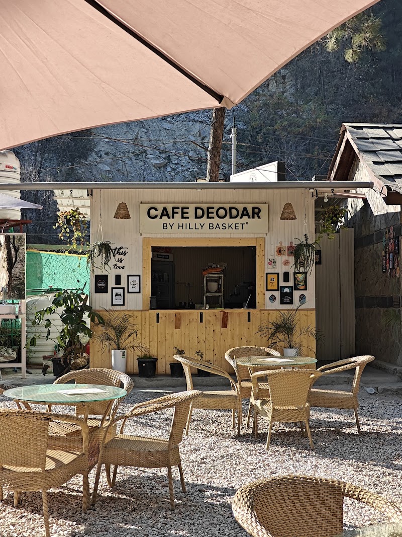 Cafe Deodar by Hilly Basket
