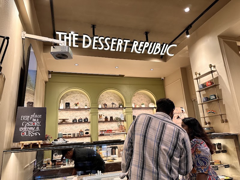 The Dessert Republic® - Bandra - The Dessert Republic® - Bandra Gasper Enclave, 2, Pali Mala Rd, near Gold's Gym, Bandra West, Mumbai, Maharashtra 400050, India