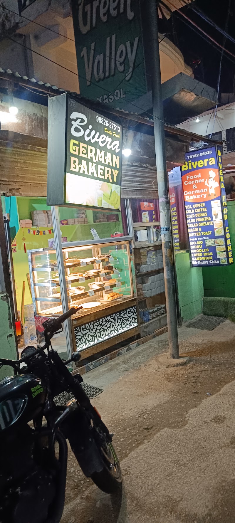 Bivera German Bakery - Bivera German Bakery, Manikaran Rd, Kasol, Himachal Pradesh 175105, India