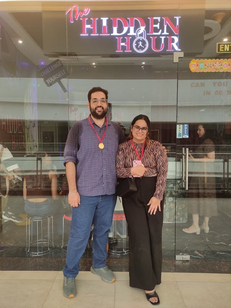 The Hidden Hour Gurugram (MGF Metropolis Mall) - Mystery Escape Rooms - The Hidden Hour Gurugram (MGF Metropolis Mall) - Mystery Escape Rooms 2nd floor, MGF Metropolis Mall, near Lifestyle, Sector 28, Maruti Housing Colony, Gurugram, Haryana 122009, India