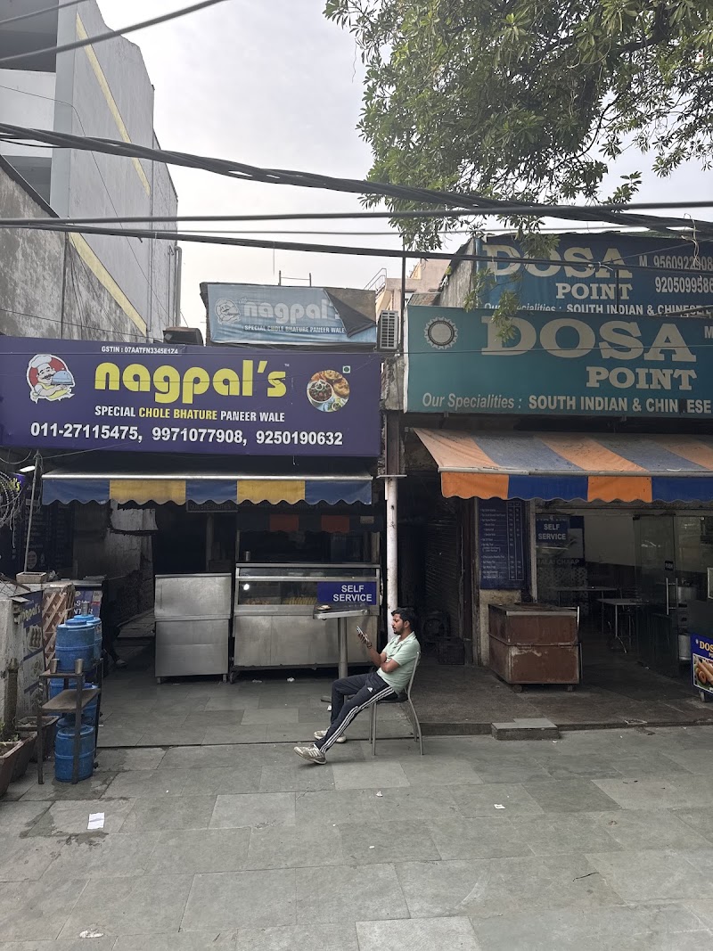 Nagpal Chholey Bhature Wala - Nagpal Chholey Bhature Wala IB Block Rd, Block I, Pocket I, Phase 1, Ashok Vihar, Delhi, 110052, India
