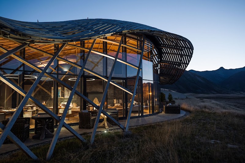 The Lindis Lodge - The Lindis Lodge, 1490 Birchwood Road, Ahuriri Valley 9412, New Zealand