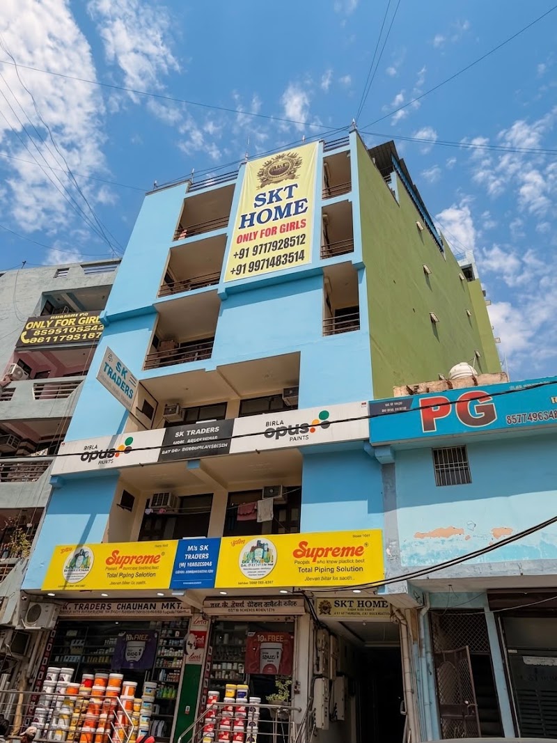 SKT HOMES - Girls PG - SKT HOMES - Girls PG Chauhan Market, &, RN-31, near S.K. Traders, Rasoolpur Nawada, B-Block, Sector 62, Noida, Uttar Pradesh 201309, India