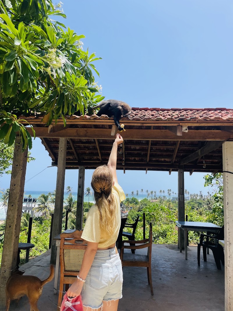 Sky Mountain Cafe with Sea View - Sky Mountain Cafe with Sea View, Ihalawaththa, gurubebila, XC63+8XV, Weligama, Sri Lanka