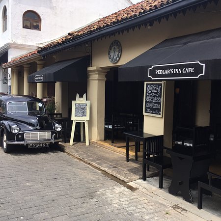 Pedlar's Inn Cafe and Restaurant - Pedlar's Inn Cafe and Restaurant 92 Pedlar's Street, Galle 80000, Sri Lanka