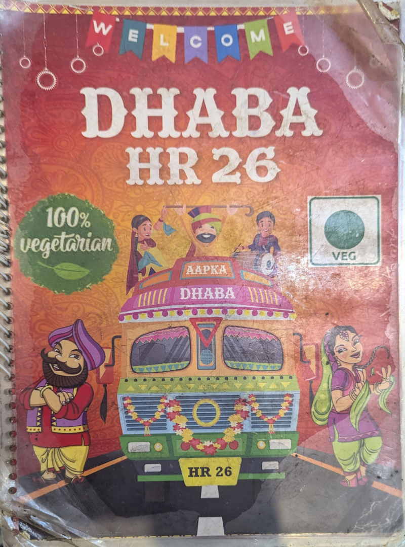 Dhaba HR 26 - Dhaba HR 26, Badshahpur Sohna Rd, Block S, fazilpur chowk, Sector 48, Gurugram, Haryana 122018, India