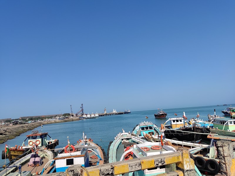 Okha-Bet Dwarka Ferry Terminal - Okha-Bet Dwarka Ferry Terminal, F38H+FJH, Unnamed Road, Okha, Gujarat 361350, India