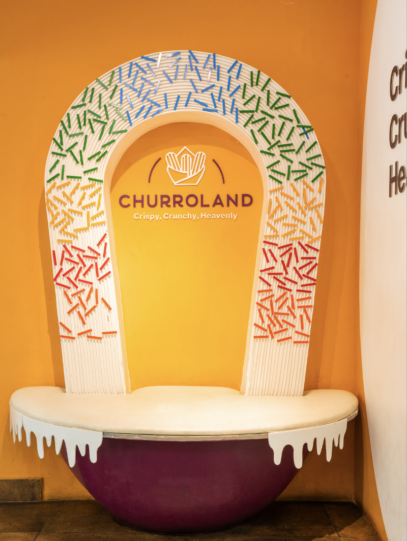 Churroland - Churroland shop no. 488 , ground floor, first cross street, KHB Colony, 5th Block, Koramangala, Bengaluru, Karnataka 560095, India