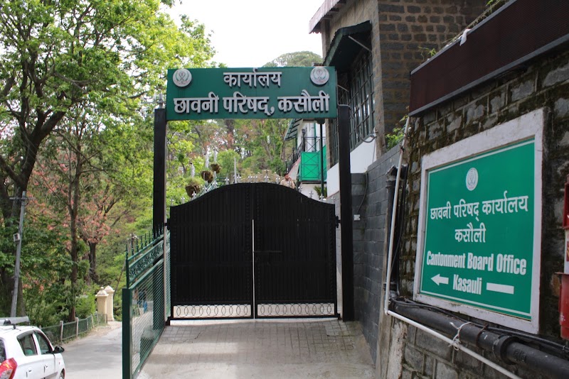 Cantonment Board Kasauli - Cantonment Board Kasauli, VXX9+X3G, Kasauli, Himachal Pradesh 173204, India