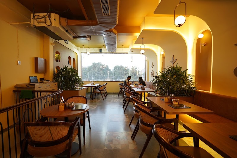 Brown Brew- Italian Café & Coffee House - Brown Brew- Italian Café & Coffee House DSS 229, Huda Market, Huda Colony, Sector 46, Gurugram, Haryana 122002, India