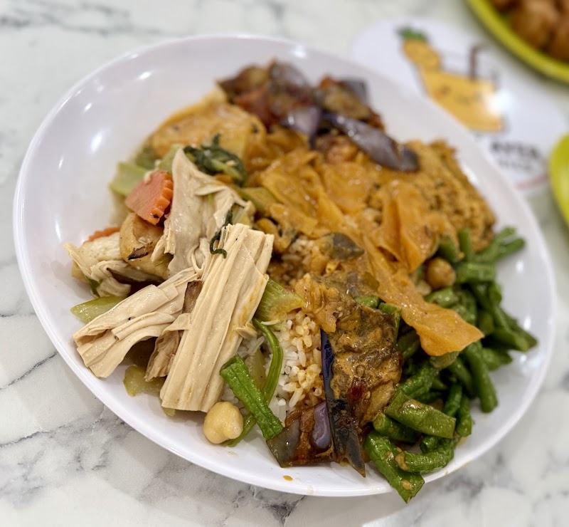 Veggie 121 - Veggie 121 121 Telok Ayer St, stall no 5, Singapore 068586