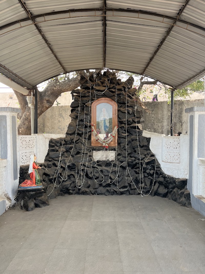 Church of Our Lady of the Sea - Church of Our Lady of the Sea CR7J+CPQ, Dhamatne, Daman, Dadra and Nagar Haveli and Daman and Diu 396210, India