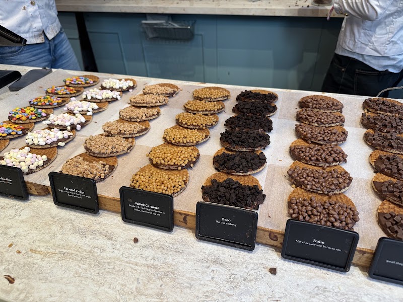 van Wonderen Stroopwafels - van Wonderen Stroopwafels, Kalverstraat 190, 1012 XN Amsterdam, Netherlands